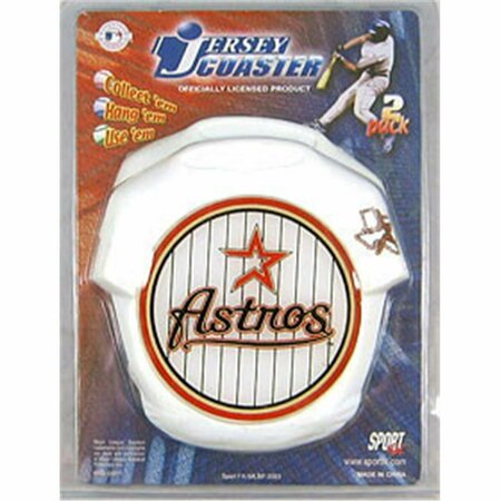 SPORTFX INTERNATIONAL Houston Astros Jersey Coaster Set 2655112013
